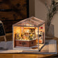 Robotime DW006 Rolife Super Creator Double Joy Bubble Tea Miniature House Kit