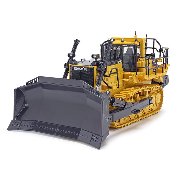 Miniature NZG Massey Ferguson Mf 300 Bulldozer – Échelle 1:50 – Rare Avec OVP