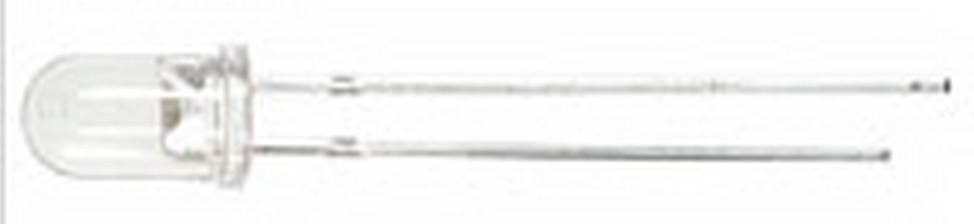 Miniatronics 100-312-01 Yeloglo White LED Headlight 5 mm