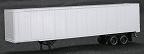 Atlas 50000052 1:160 Undecorated 48' Pines Trailer