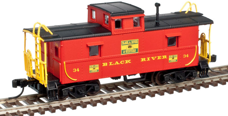 Atlas 50002581 N Black River & Western Cupola Caboose #35