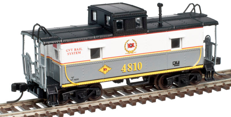 Atlas 50002582 N Delaware Lackawanna/GVT Cupola Caboose #4810