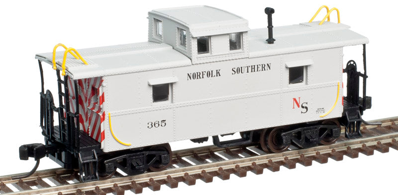 Atlas 50002589 N Scale Norfolk Southern C&O Cupola Caboose #365