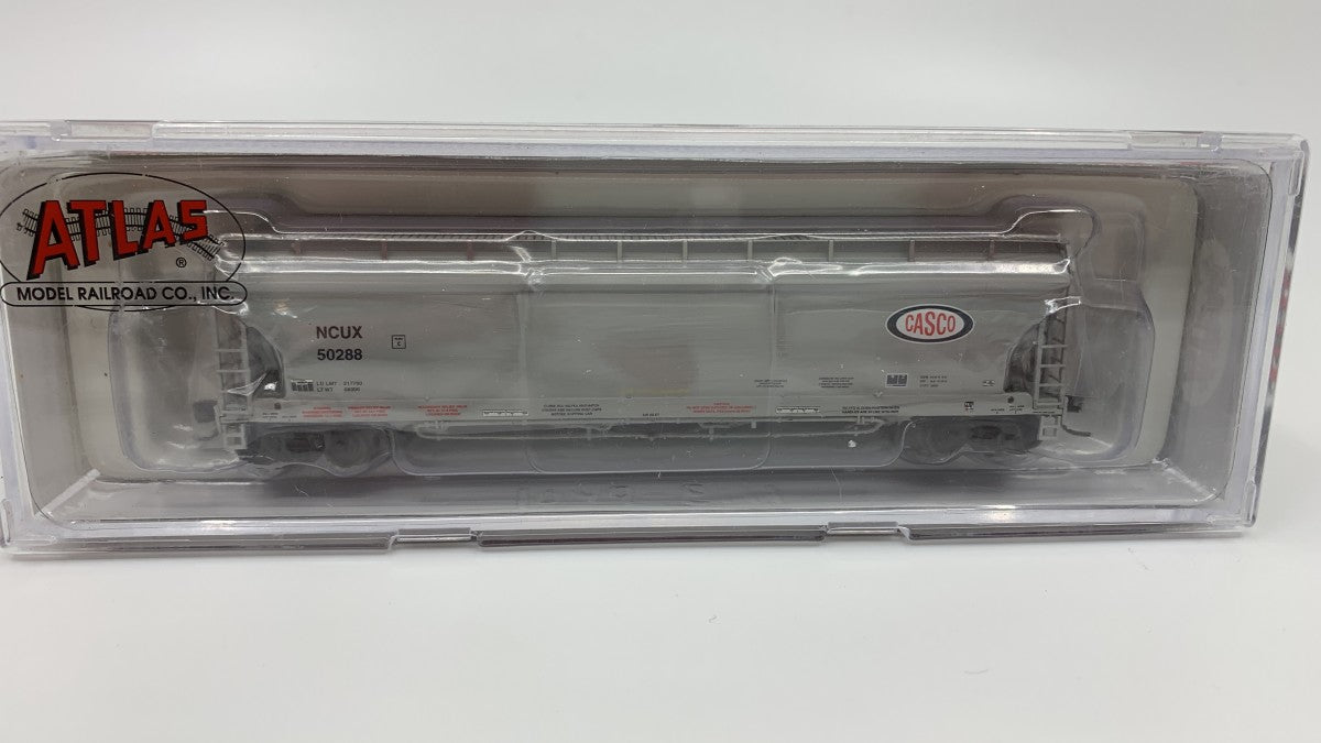 Atlas 50002698 N Casco NCUX Pressureaide Centerflow Hopper Car #50288
