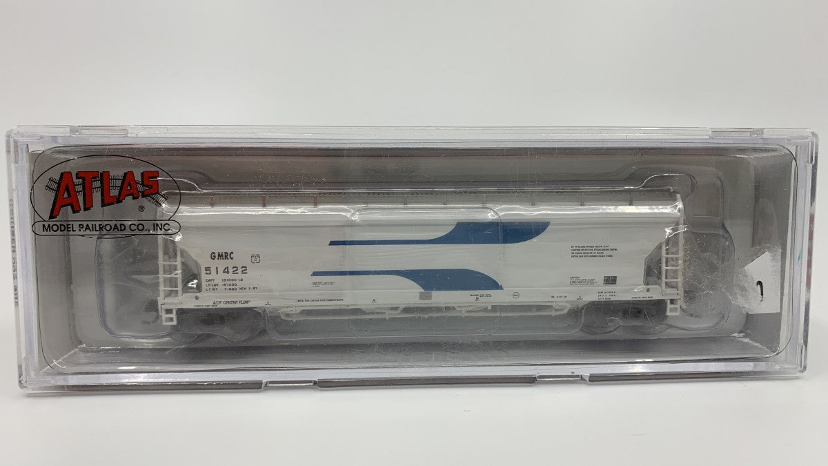 Atlas 50002705 N Green Mountain Railroad Centerflow Hopper Car #51422