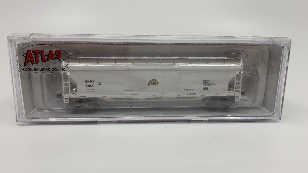 Atlas 50002715 N North Dakota Mill Pressureaide Centerflow Hopper Car #15054