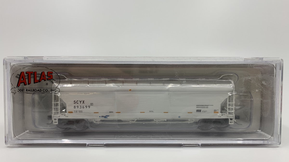 Atlas 50002717 N First Union SCYX Pressureaide Centerflow Hopper Car #893699
