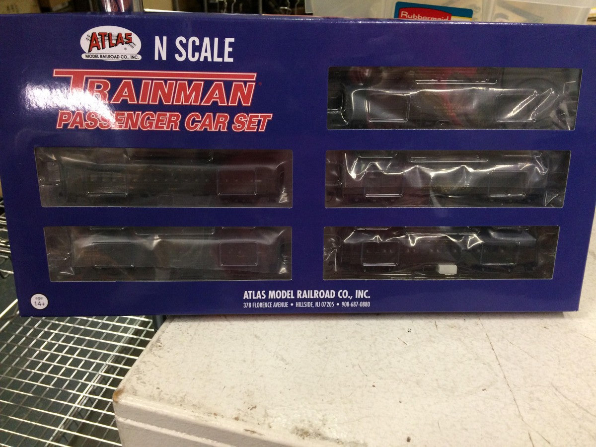 Atlas 50003830 N 60 Pass 5 Car Pack Santa Fe