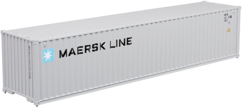 Atlas 50004167 N Maersk Line 40' Standard Height Container #2 (Set of 3)