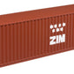 Atlas 50004168 N ZIM 40' Standard Height Container Set # 1 (Pack of 3)