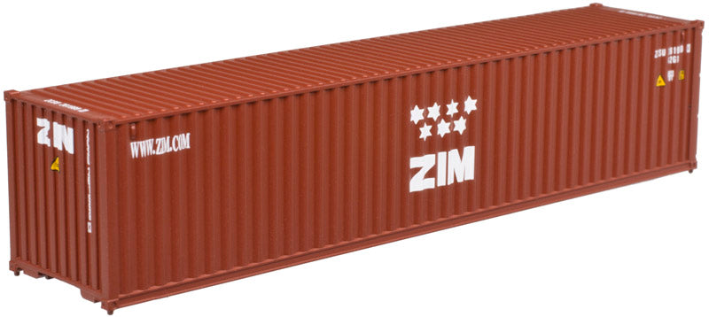 Atlas 50004168 N ZIM 40' Standard Height Container Set # 1 (Pack of 3)