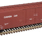 Atlas 50004456 N Missouri Pacific 50' RBL Box Car #780126