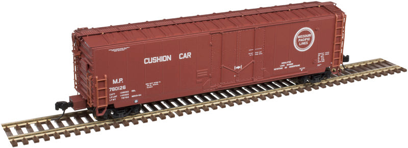 Atlas 50004456 N Missouri Pacific 50' RBL Box Car #780126