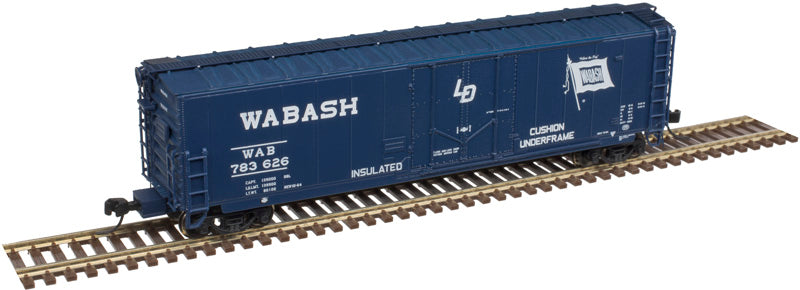 Atlas 50004460 N Wabash 50' RBL Box Car #783626