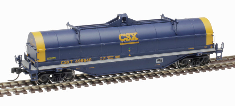 Atlas 50004874 N CSX 42' Coil Steel Car #496625