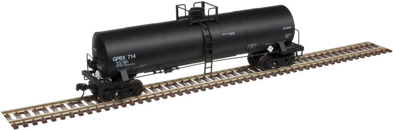 Atlas 50004930 N GPBX ACF 17,360 Gallon Tank Car #703