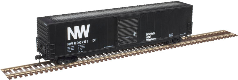 Atlas 50004964 N Norfolk & Western 60' Auto Parts Single Door Box Car #600788