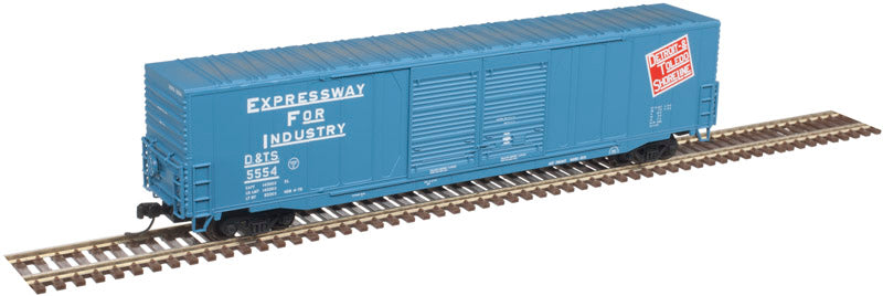 Atlas 50004971 N Detroit & Toledo Shoreline 60' Auto Parts DD Box Car #5554