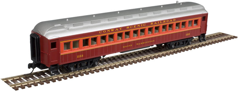 Atlas 50005026 N Conway Scenic ACF 60' Heavyweight Coach Passenger Car #1133