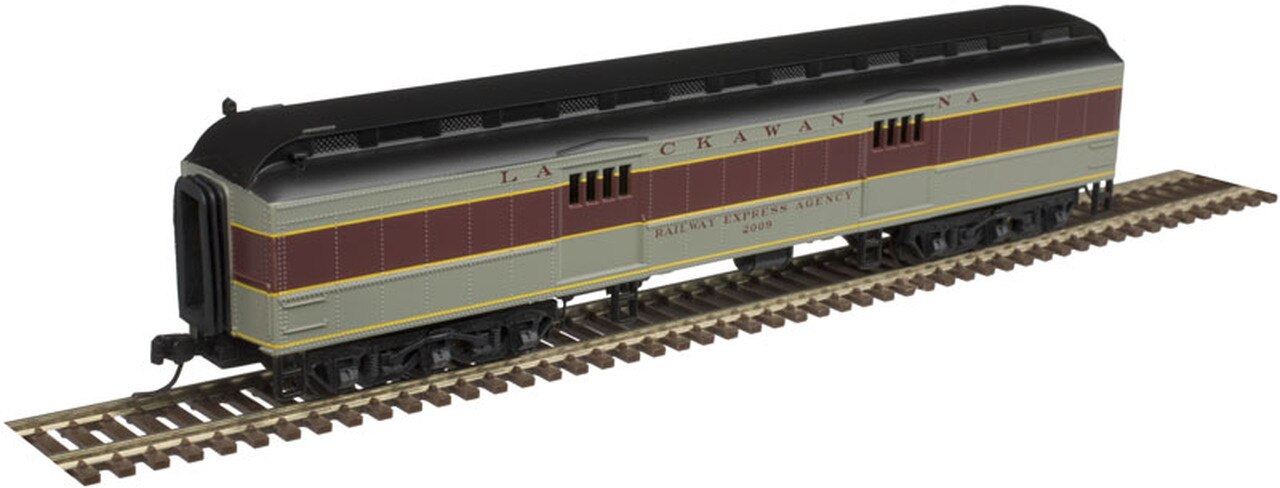 Atlas 50005085 N Lackawanna 60' ACF Heavyweight Baggage Car #2069