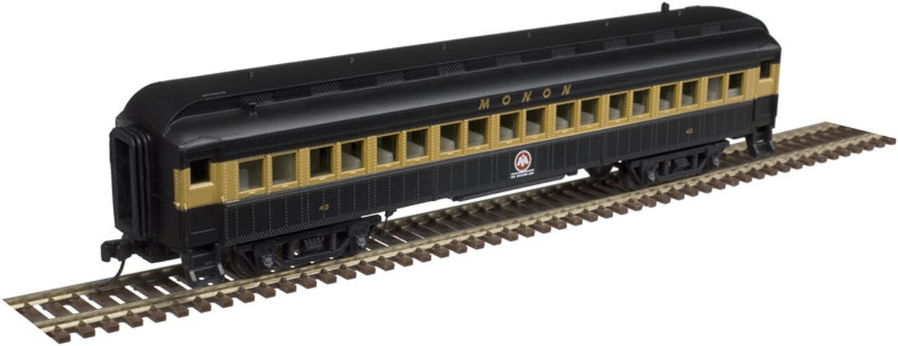 Atlas 50005117 N Monon ACF 60' Passenger Coach #45