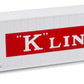 Atlas 50005353 N K-Line 40' Refrigerated Container Set #1 (Set of 3)