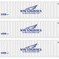 Atlas 50005356 N NYK Line 40' Refrigerated Container #2 (Set of 3)