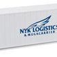 Atlas 50005355 N NYK Line 40' Refrigerated Container Set #1 (Set of 3)