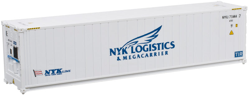 Atlas 50005356 N NYK Line 40' Refrigerated Container #2 (Set of 3)
