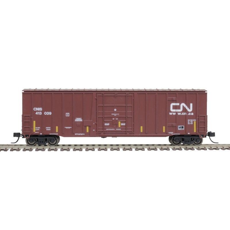 Atlas 50005452 N Canadian National [CNIS] NSC 50' Plug Door Box Car #413115