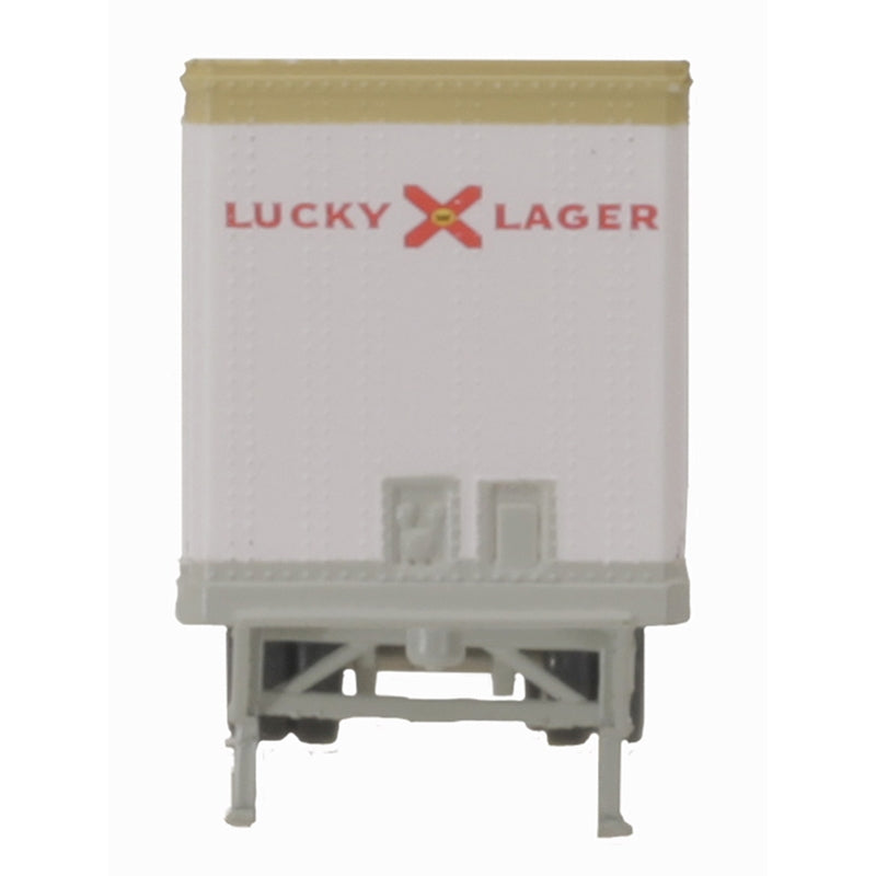 Atlas 50005611 N Lucky Lager 45' Pines Trailer
