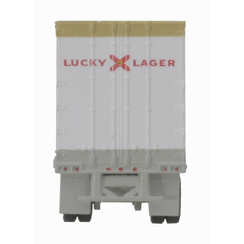 Atlas 50005611 N Lucky Lager 45' Pines Trailer