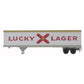 Atlas 50005611 N Lucky Lager 45' Pines Trailer