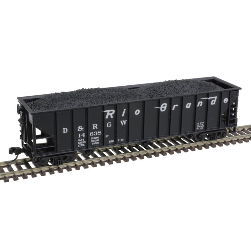 Atlas 50005866 N Rio Grande Trainman 90 Ton Hopper #14907