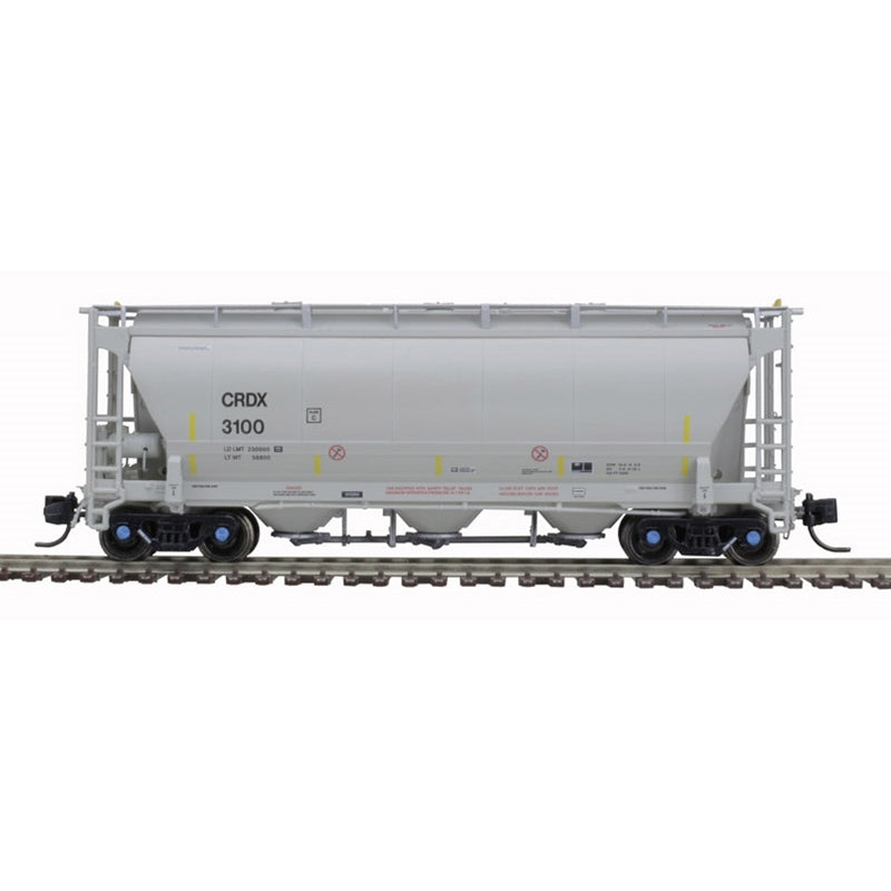 Atlas 50006206 N Chicago Freight Car Master Plus 3230 Covered Hopper #3092