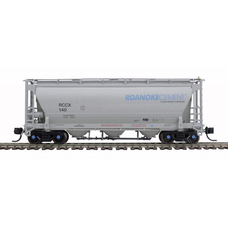Atlas 50006208 N Roanoke Cement Master Plus 3230 Covered Hopper #121