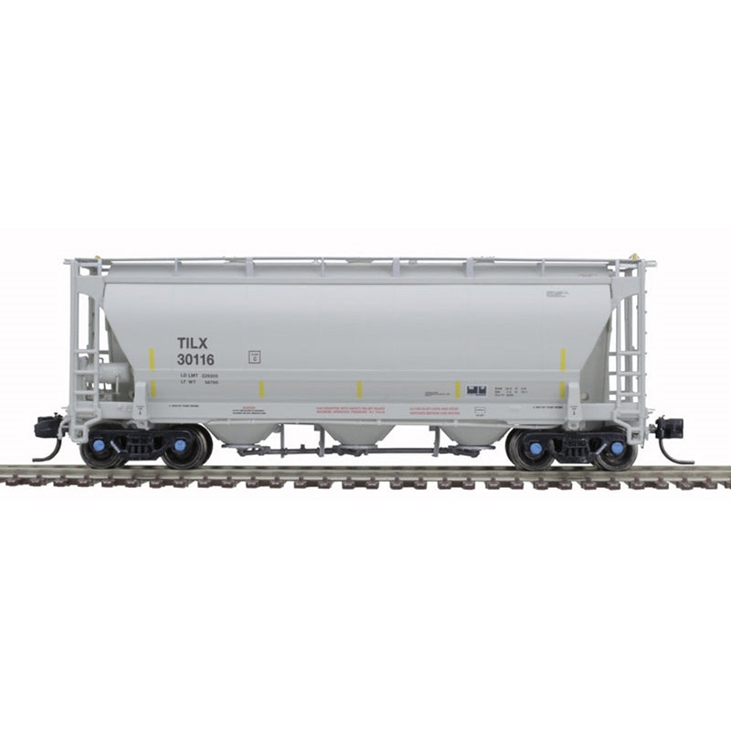 Atlas 50006214 N Trinity Industry Leasing Master Plus 3230 Covered Hopper #30125