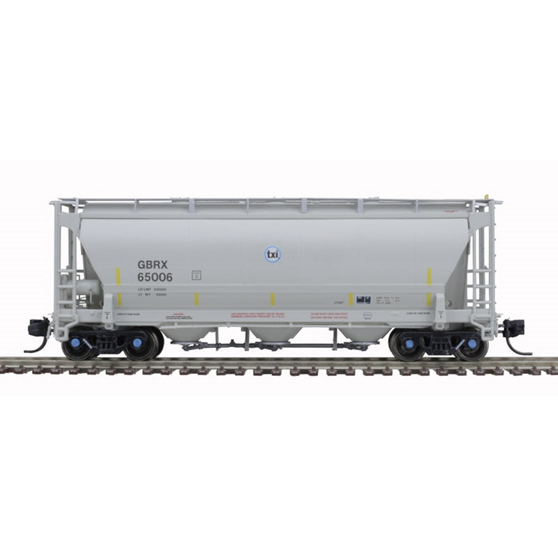 Atlas 50006218 N TXI Master Plus 3230 Covered Hopper #65005