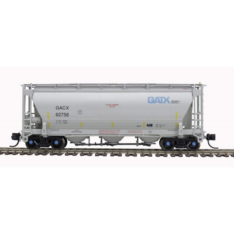Atlas 50006221 N General American Master Plus 3230 Covered Hopper #62763