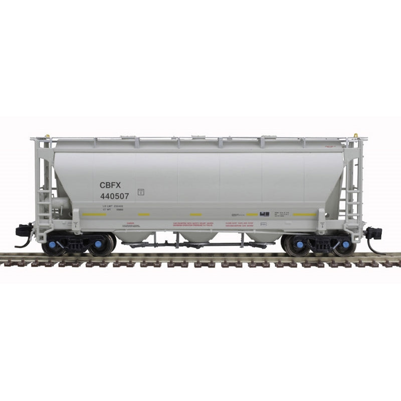 Atlas 50006227 N Cit Group Master Plus 3230 Covered Hopper #440522