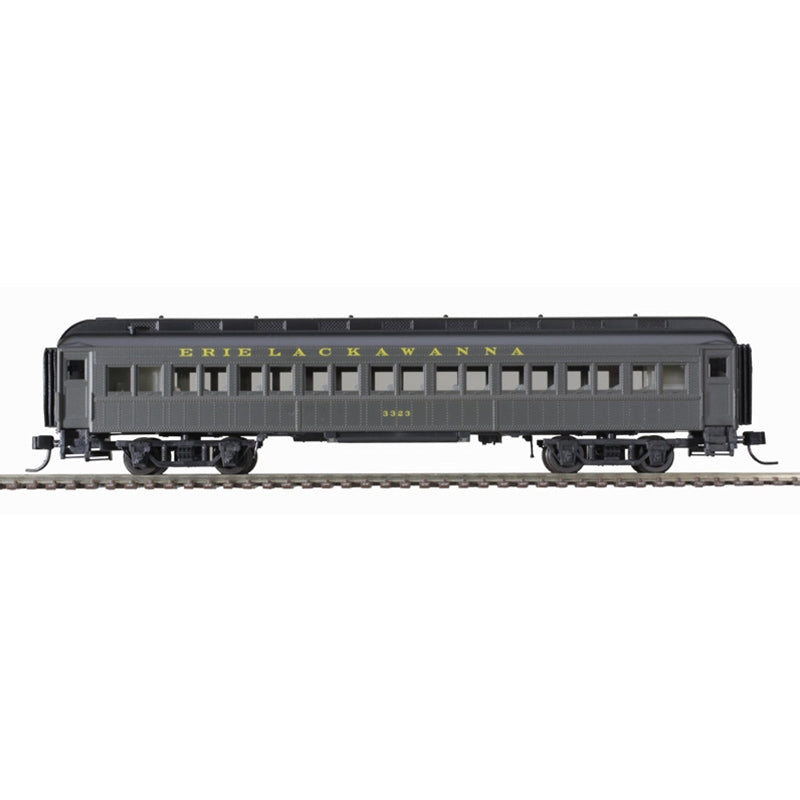 Atlas 50006231 N Erie Lackawanna Trainman 60' Coach Car #3357