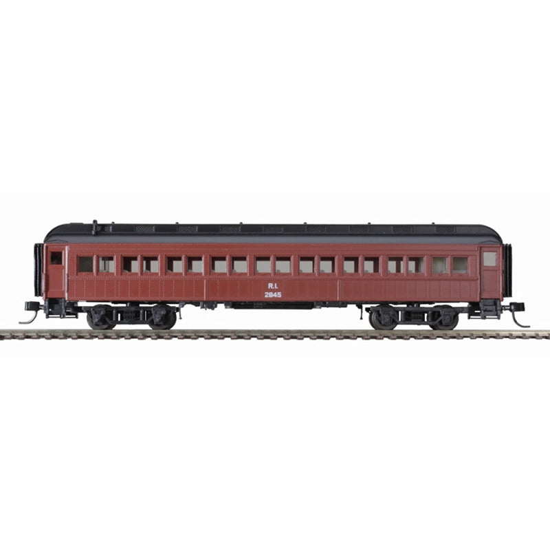 Atlas 50006241 N Rock Island Trainman 60' Coach Car #2853