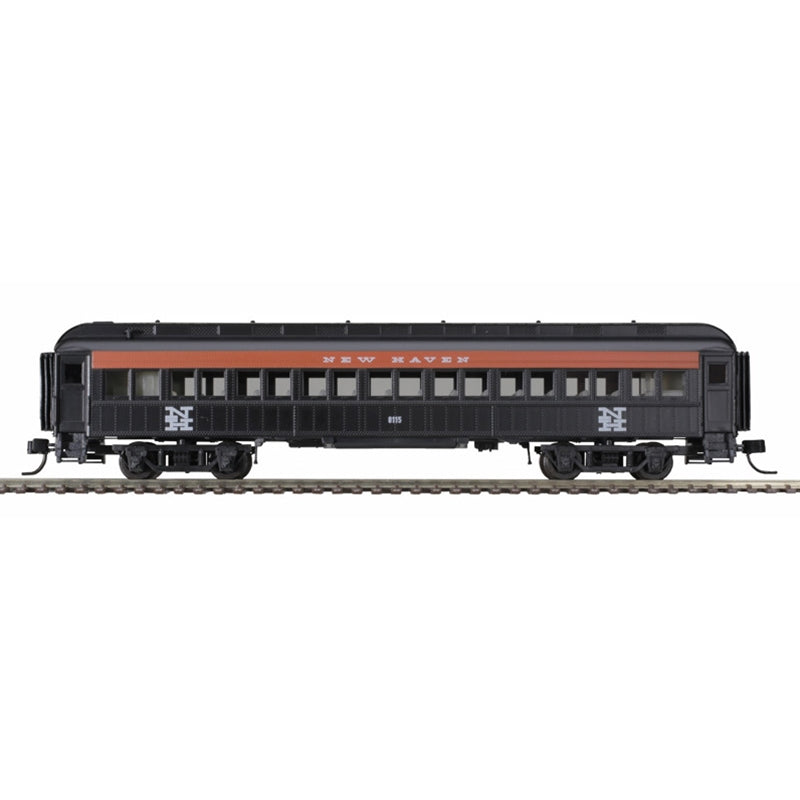 Atlas 50006264 N New Haven Trainman 60' Coach Car #8134