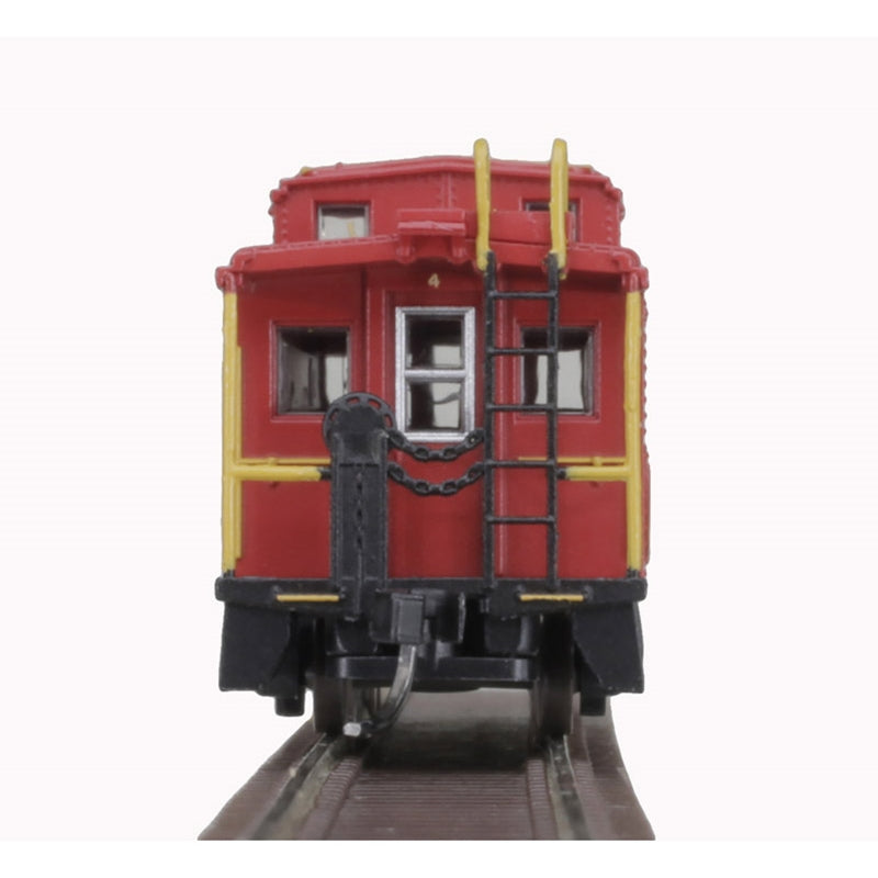 Atlas 50006319 N Morristown & Erie Red Roof NE-6 Caboose #4