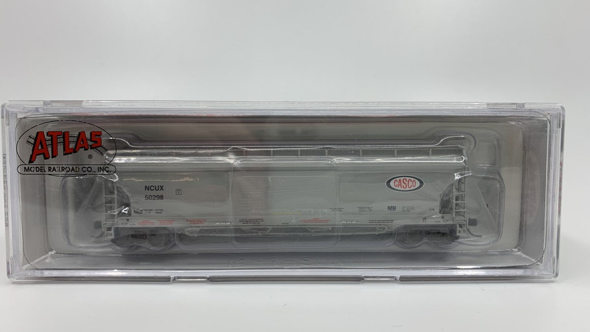 Atlas 50002699 N Casco NCUX Pressureaide Centerflow Hopper Car #50298