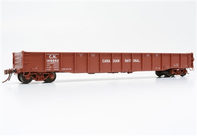 Rapido Trains 50033 HO Canadian National 52'6' Mill Gondola #149882