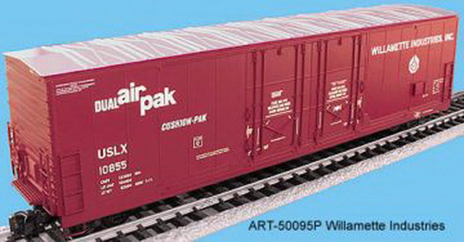 Aristo-Craft 50095P 53' Williamette Evans Box Car