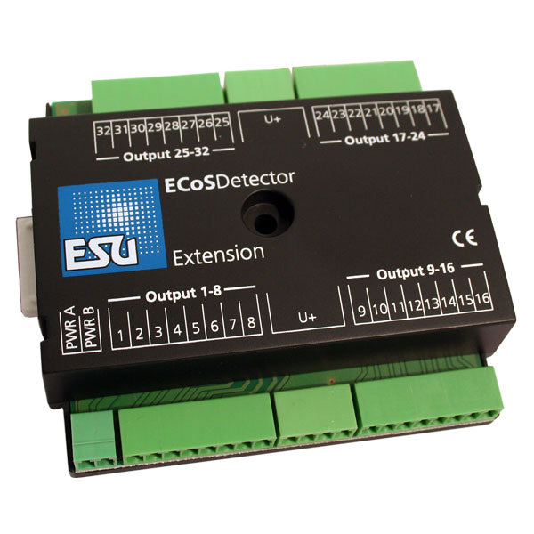 LokSound By ESU 50095 ECoSDetector Output Extension Module