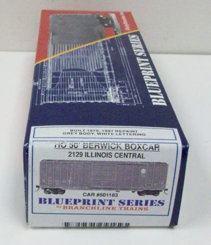 Branchline 501183 HO IC 50' Berwick Boxcar Kit