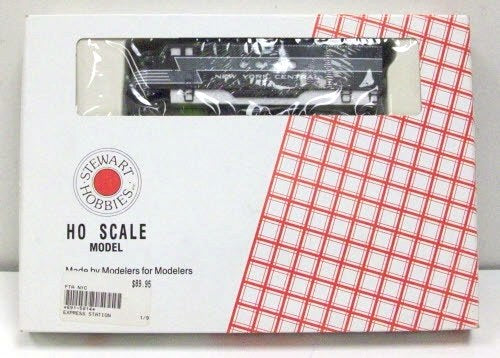 Stewart 5014 HO New York Central EMD FTA Single Light Diesel Locomotive